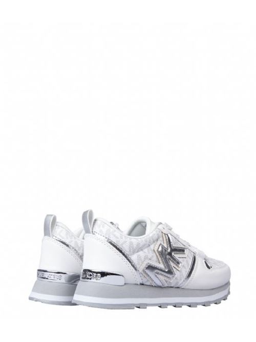 BILLIE DASH MICHAEL KORS | MK100700/WHITE/SILVER